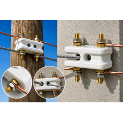 Seguro Aereo 250V 10A Ekoline