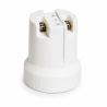 Portalámpara Loza S/Tapa E-27 Ekoline