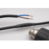 Tubo Termocontraíble DRS 2.5 (2.5-1.2 mm) Negro Ekoline