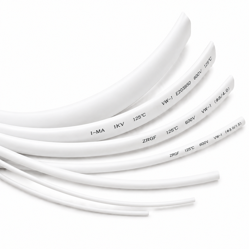 Tubo Termocontraíble DRS 18 (18-9 mm) Blanco Ekoline