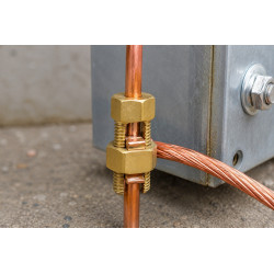 Conector Perno Partido S/Espiga-3 2-1/0 AWG Ekoline