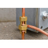Conector Perno Partido S/Espiga-4 1/0-2/0 AWG Ekoline