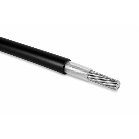 Cable Aluminio Subterraneo XLPE/PVC 1 x 25 mm2 Ekoline Carrete 500 Mts