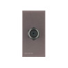 Toma Coaxial Aluminio TV Sat Sinthesi 44 Piedra