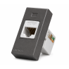 Toma Datos RJ45 Cat 6 Sinthesi 44 Piedra
