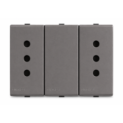 Enchufe 2P+T Duplex 10A...