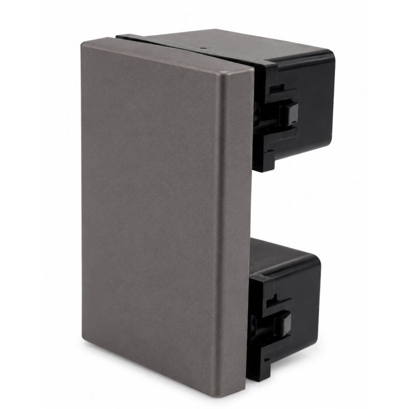 Conmutador 9/24 Teclon 3 Modulos 16A 250V Sinthesi 44 Piedra