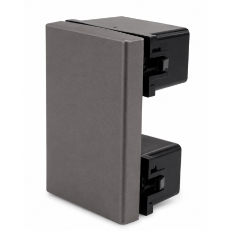 Conmutador 9/24 Teclon 3 Modulos 16A 250V Sinthesi 44 Piedra