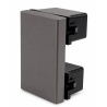 Conmutador 9/24 Teclon 3 Modulos 16A 250V Sinthesi 44 Piedra