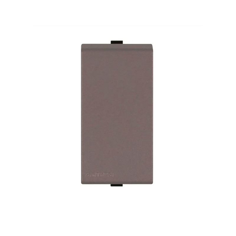 Pulsador Timbre Teclon 3 Modulos 16A 250V Sinthesi 44 Piedra