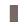Pulsador Timbre Teclon 3 Modulos 16A 250V Sinthesi 44 Piedra