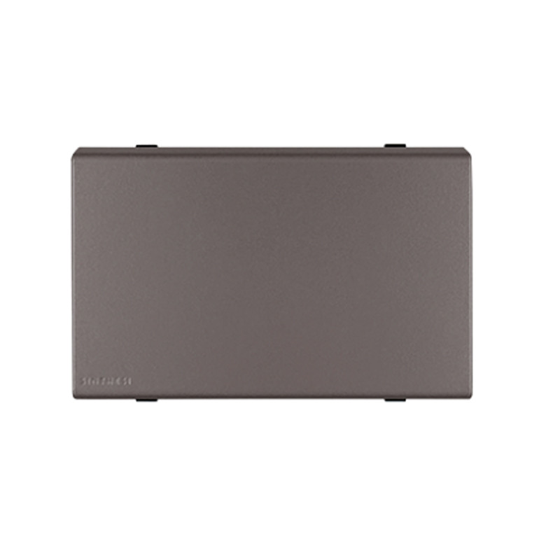 Interruptor 9/12 Teclon 3 Modulos 16A 250V Sinthesi 44 Piedra
