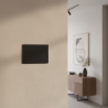 Placa Ciega Sinthesi s33 mate Noir