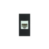 Toma Datos RJ45 Cat 6 Sinthesi 44 Carbón