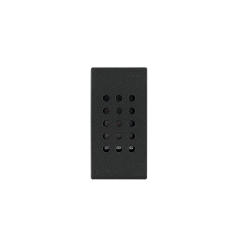 Pulsador Timbre 16A 250V Sinthesi 44 Carbón