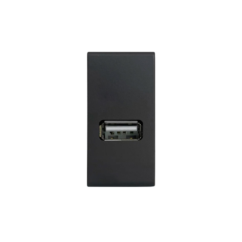 Cargador USB 1A 5V Sinthesi 44 Carbón