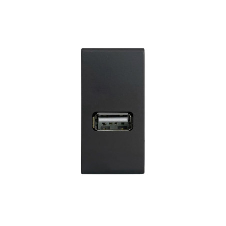 Cargador USB 1A 5V Sinthesi 44 Carbón