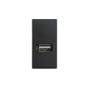 Cargador USB 1A 5V Sinthesi 44 Carbón