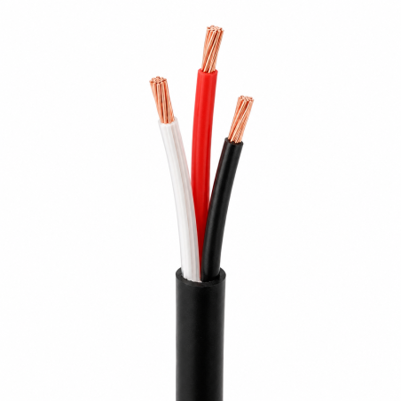 Cable Instrumentación 2 x 16 AWG Negro Ekoline