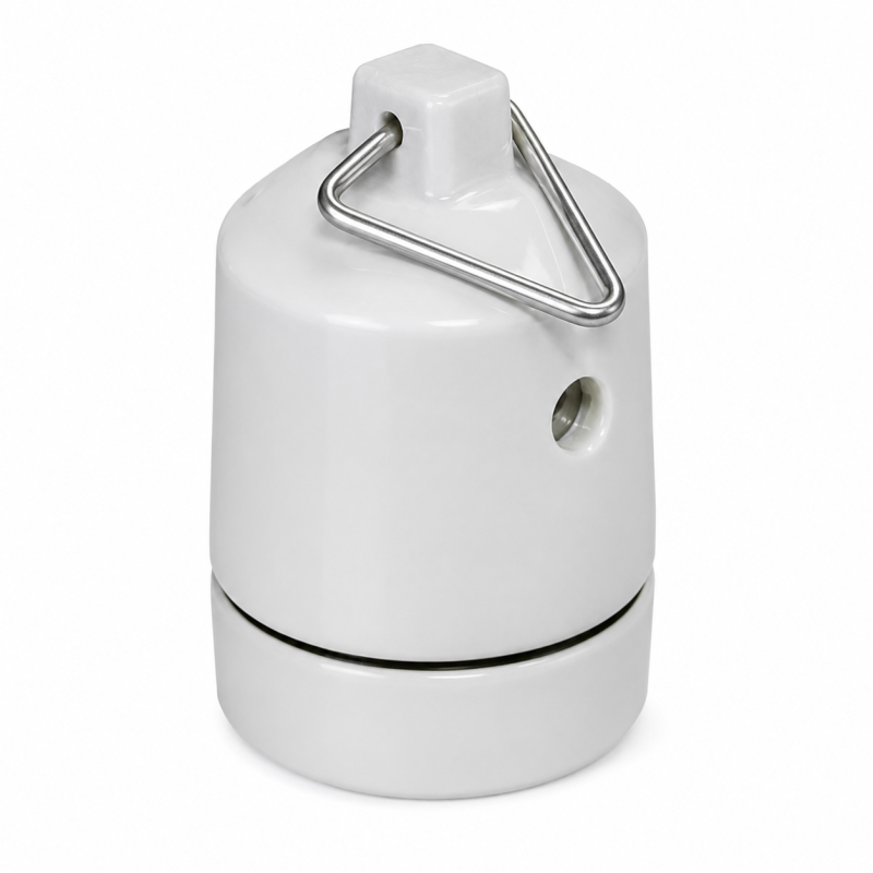 Portalámpara Loza Colgante E-27 Ekoline