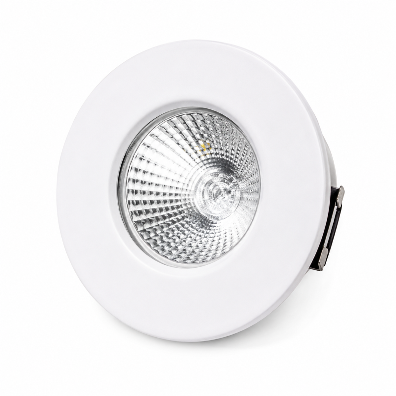 Foco Redondo Fijo Blanco P/GU-5.3 Ekoline