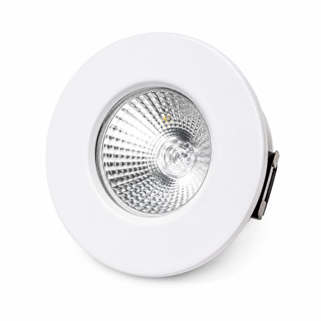 Foco Redondo Fijo Blanco P/GU-5.3 Ekoline
