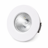 Foco Redondo Fijo Blanco P/GU-5.3 Ekoline