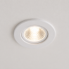 Foco Redondo Fijo Blanco P/GU-5.3 Ekoline
