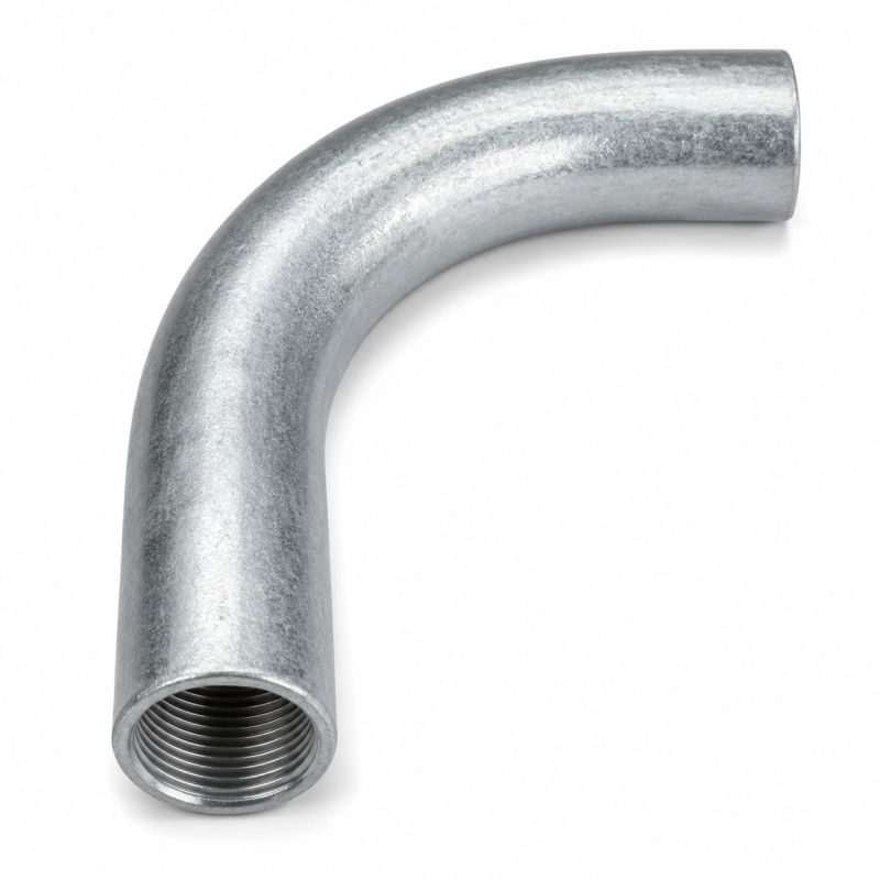 Curva Roscable Conduit Rigido 30 mm Ekoline