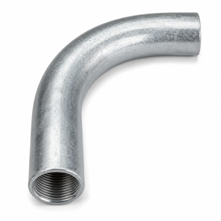 Curva Roscable Conduit Rigido 30 mm Ekoline