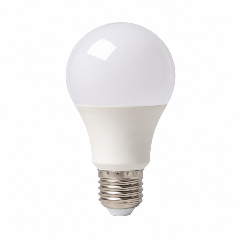 Ampolleta LED Clásica 9W E-27 Luz Cálida Ekoline