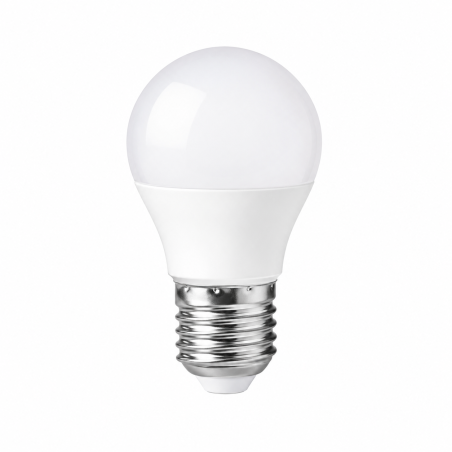 Ampolleta LED Bola 5W E-27 Luz Día Ekoline