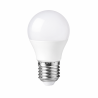 Ampolleta LED Bola 5W E-27 Luz Día Ekoline