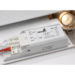 Transformador Dicróico 240V/12V 50W Ekoline