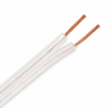 Cordón Paralelo 2 x 20 AWG Transparente Ekoline (Rollo 100 mts)