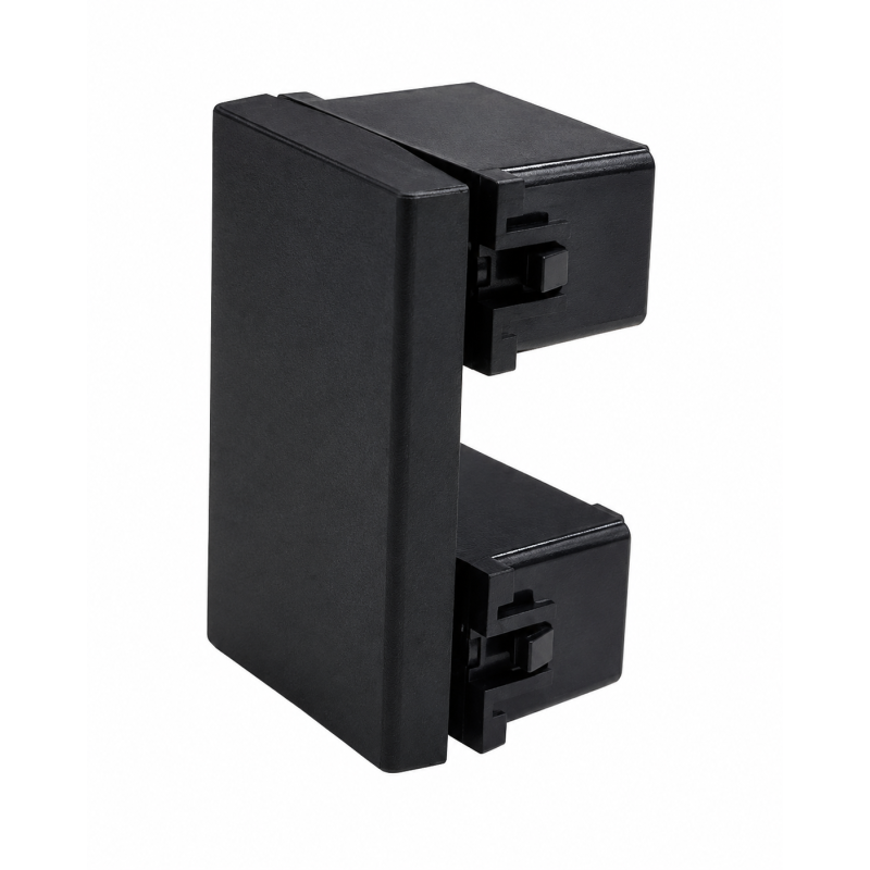 Interruptor 9/12 Teclon 3 Modulos 16A 250V Sinthesi 44 Carbón