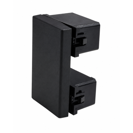 Interruptor 9/12 Teclon 3 Modulos 16A 250V Sinthesi 44 Carbón
