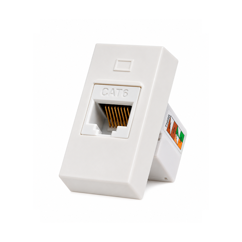 Toma Datos RJ45 Cat 6 Sinthesi 22 Blanco