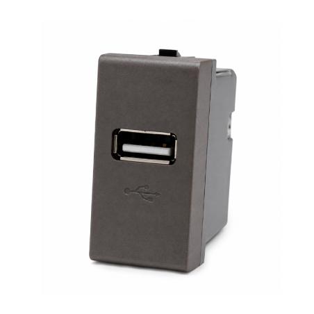 Cargador USB 1A 5V Sinthesi 22 Noir