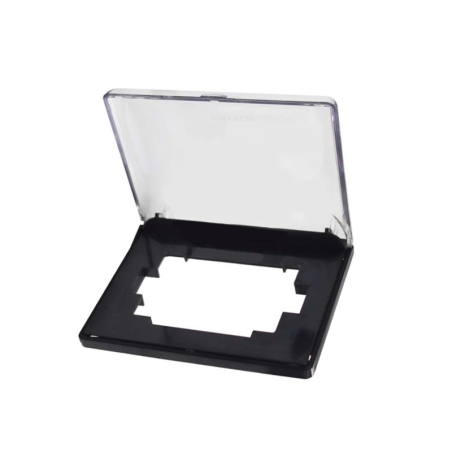 Placa Hidrobox 3 Modulos Sinthesi Transparente S17