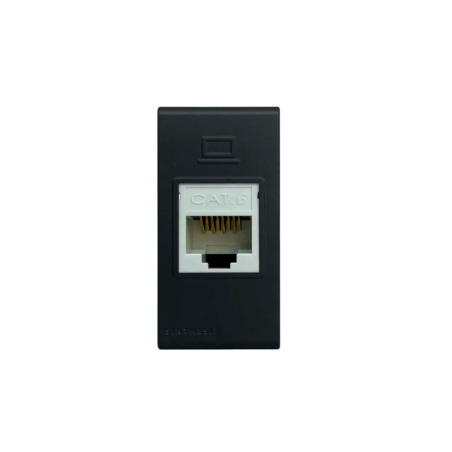 Toma Datos RJ45 Cat 6 Sinthesi 22 Noir