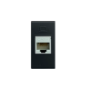 Toma Datos RJ45 Cat 6 Sinthesi 22 Noir