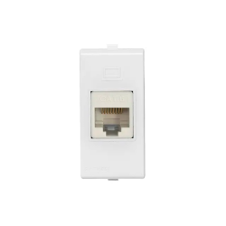 Toma Datos RJ45 Cat 5E Sinthesi 17 Blanco