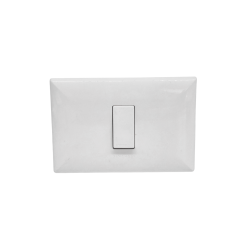 Conmutador 9/24 16A 250V Sinthesi 17 Blanco