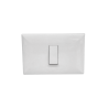 Conmutador 9/24 16A 250V Sinthesi 17 Blanco