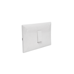 Conmutador 9/24 16A 250V Sinthesi 17 Blanco