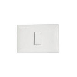 Interruptor 9/12 16A 250V Sinthesi 17 Blanco