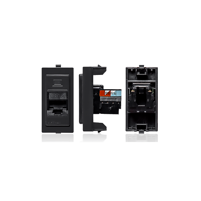 Toma Datos RJ45 Cat 5E Sinthesi 17 Noir