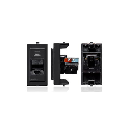 Toma Datos RJ45 Cat 5E Sinthesi 17 Noir