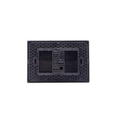 Pulsador Timbre 16A 250V Sinthesi 17 Noir